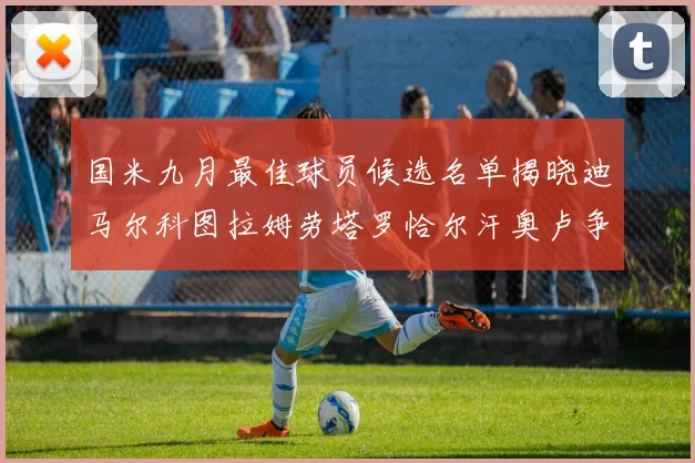 国米九月最佳球员候选名单揭晓迪马尔科图拉姆劳塔罗恰尔汗奥卢争夺荣誉