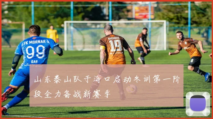 山东泰山队于海口启动冬训第一阶段全力备战新赛季