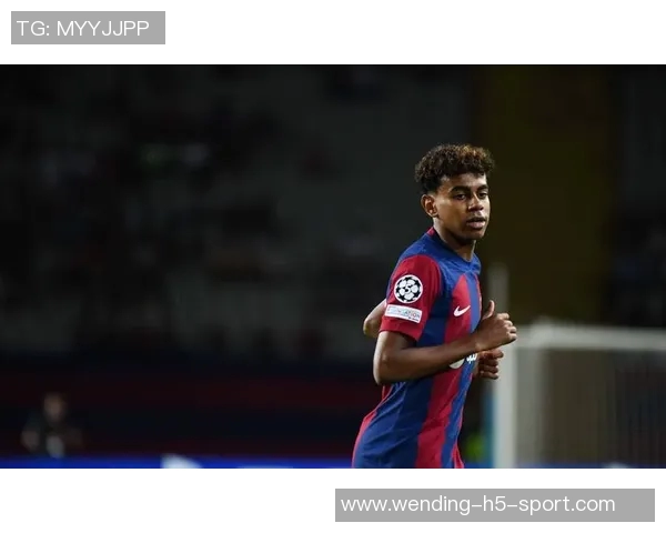 未来的足球之星亚马尔18岁已参与79球超越同龄哈姆11个